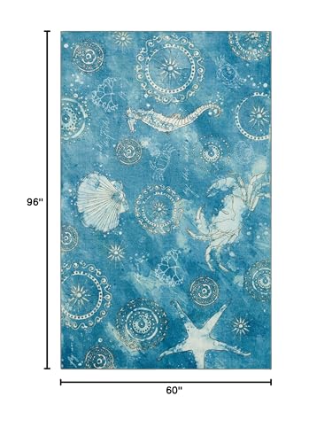Mohawk Home Splash Area Rug - Image 2