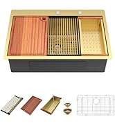 33 Undermount Kitchen Sink - Donsdey 33