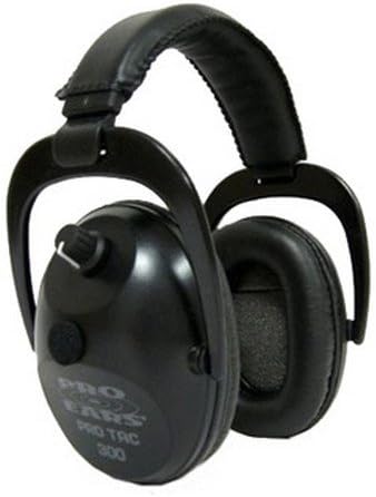 Pro Tac Plus Gold NRR 26 Earmuff Color: Black
