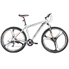 29 Inch Aluminum Mountain Bike,19 Inch Frame 21 Speed Bicycle, 29ER Bike, Lock-Out Suspension Fork MTB for Mens
