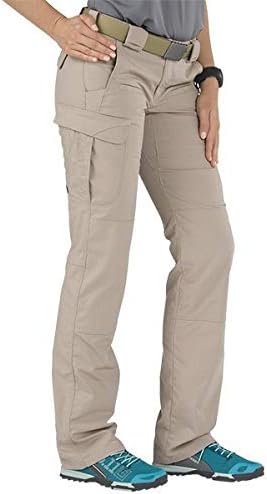 5.11 Tactical Women's Stryke Pants, Regular Fit, Gusseted, 12 Pockets, Style 64386 - Image 2