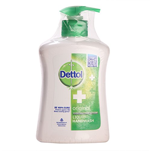 Image of Dettol Hand Wash - Original Liquid Pump, 250ml Pack