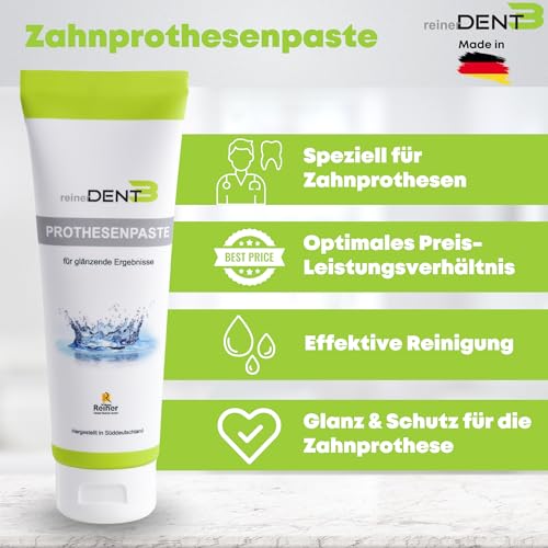 reinerDENT3 Zahnprothesenpaste - Die Zahnarztempfehlung