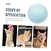 Cat Toy Spill Ball LED Lights Rechargeable 360° Rotating Ball Interactive Cat Toy