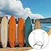 Zxpjkyu Surfboard Display Rack, Organizer, Easy to Install Metal Display Stand, Portable Surfboard Stand for Office Storage