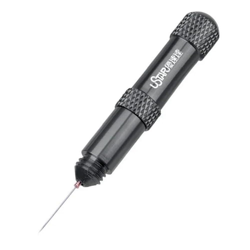 Mini Metal Glue Applicator Needle | Precision Adhesive Dispensing Tip for Model Making, Hobby Craft, DIY & Small Part Fine Detail Work