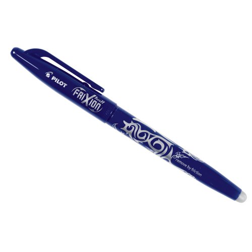 Caneta Esferográfica Frixion Ball 0.7mm, Pilot BL-FR7, Azul