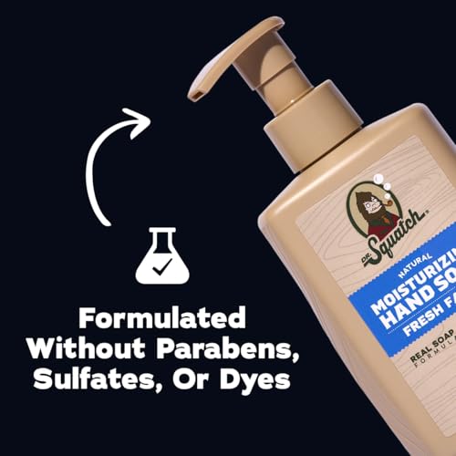 Dr. Squatch Moisturizing Hand Soap, Non-Drying (8 fl oz, 3-Pack) - image 5