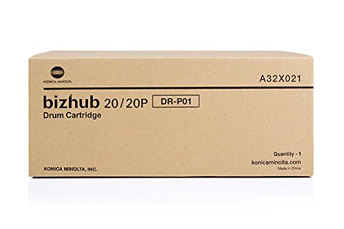 Tambour d'image Konica Minolta A32X011 noir pour réparer les traces sur Bizhub 20
