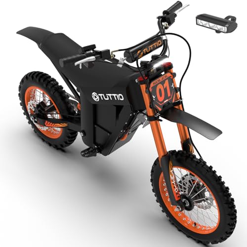 Tuttio Soleil01 Electric Dirt Bike Teens Adults Electric...