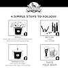 George’s Beer Fermentation Equipment Kit – IPA – Makes 5 Liters (1.32 Gallons) – Liquid Malt and Hops Extract Included – 4 Easy Steps to Homemade Craft Beer – Sold by North Mountain Supply #3