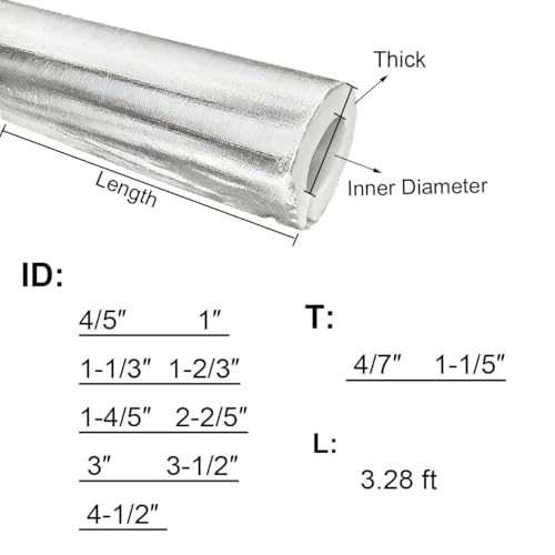 Envoltura aislante de tuberías autoadhesiva de polietileno y aluminio para exterior 3