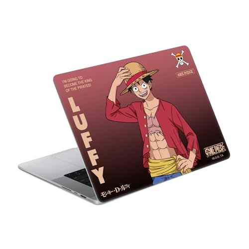 Skin One Piece Monkey D. Luffy MacBook Pro 14 A2442 contre rayures ordi portable