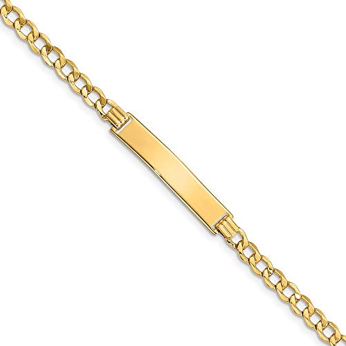 Best Gold ID Bracelet For Men An Stylish Accessory To Make A Statement