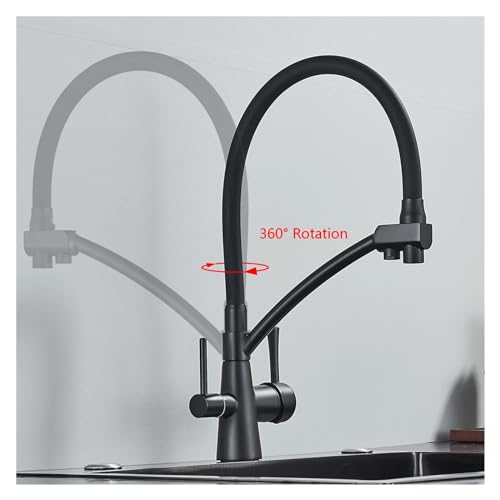 Grifo de cocina extraíble para fregar con comodidad y beber agua pura al instante 6