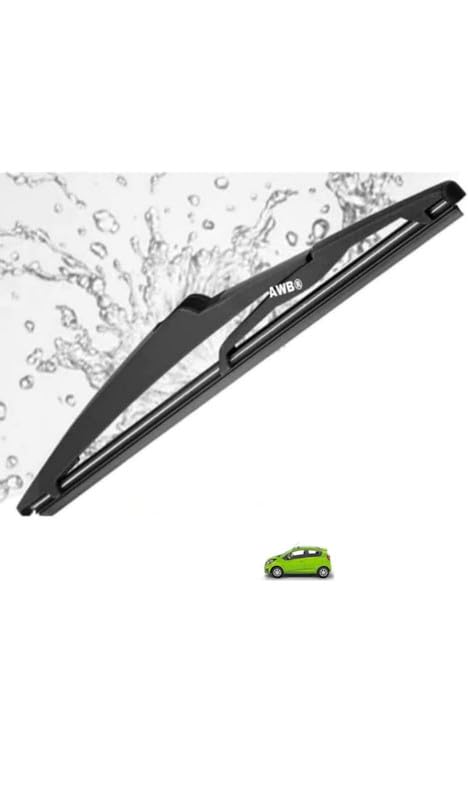 AWB® Teflon Coated Rear Window Wiper Blade only for Beat Exact Fit (Pack of 1)-image-5