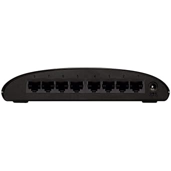 D-Link 8 Ports 10/100Mb Ethernet Switch
