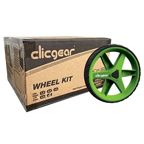 Clicgear 4.0 Wheel Kit3