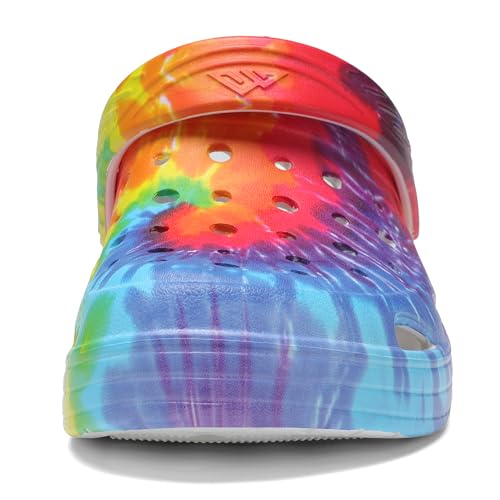 Mallaza Boys Girls Camo Garden Clogs: Comfortable Slip-On Beach Sandals for Littele Kid/Big Kids and Sizes - Image 4