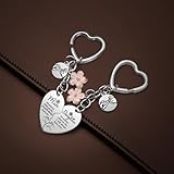 AeLion Birthday Gifts for Mum Mother Daughter Keyring Keychain Set for Women,Secret Santa Gifts Mothers Day Christmas Stocking Fillers Presents Daughter Gift from Mum, Mama Jewelry for Her - Image 5