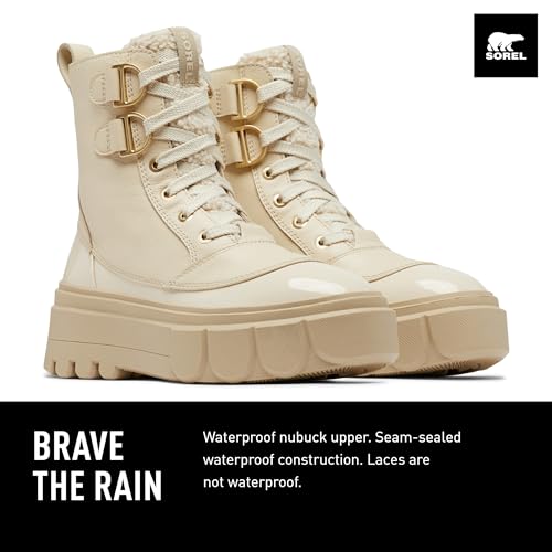 Sorel Women's Caribou X Boot Lace Waterproof Cozy Boots3