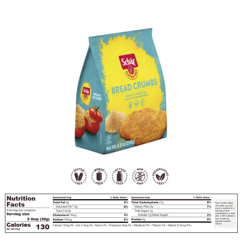 Schar 00225435 Gluten Free Bread Crumbs thumb #1