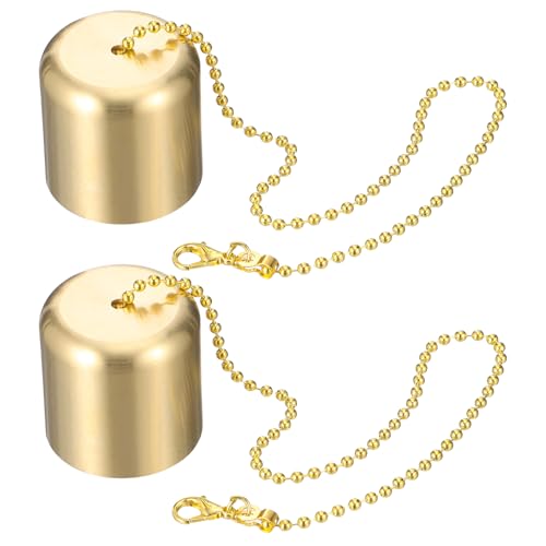 OUNONA 2Pcs Candle Snuffer Covers Small Metal Extinguishers for Scented Candles Unique Wick Caps Snuffer Tool for Home Use and