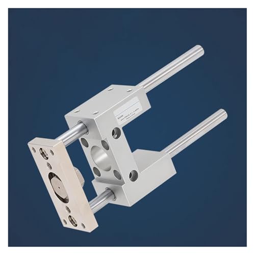 Support de guidage cylindre SC40 pour éliminer la flexion mécanique 100mm - 4