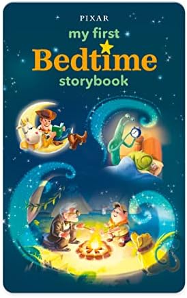 Yoto Disney Pixar Classics: My First Bedtime Storybook – Kids Audio Card for Use with Yoto Player & Mini All-in-1 Audio Player, Screen-Free Listening with Relaxing Tales for Sleep & Naptime, Ages 2+