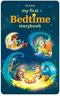Yoto Disney Pixar Classics: My First Bedtime Storybook Kids Audiobook Story Cards for Use with Yoto Player & Yoto Mini Story Box Speaker, Fun Bedtime Stories, Educational Gift for Children Ages 2+