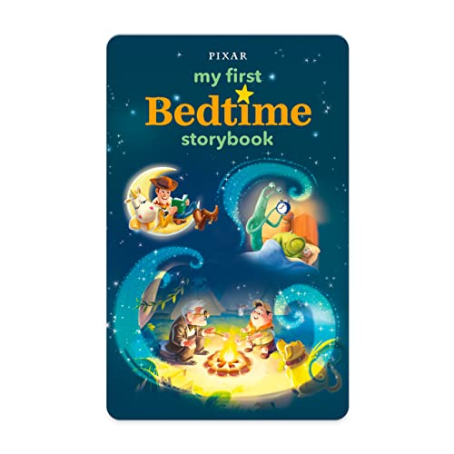 Image of Yoto Disney Pixar Classics: My First Bedtime Storybook – Kids Audio Card for Use with Player & Mini All-in-1 Audio Device, Screen-Free Listening with Relaxing Tales for Sleep & Naptime, Ages 2+
