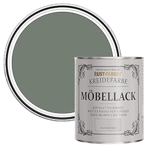 Rust-Oleum Weiß Kreidefarbe Möbellack 750ml