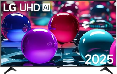 LG TV UHD AI 2025 | 50UA73 | 50'' (126cm) | 4K UHD | HDR10 |webOS 25 | Alexa, Google Assistant | Netflix Disney+ Canal+ Prime Video |...