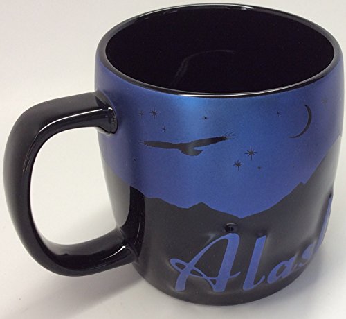 Americaware Taza de Café Alaska 22oz Night Sky miniatura 4