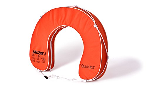Support En Inox 316 Pour Bouée Ou Fer à Cheval - Montage Sur Tube 22-25mm - Pour Bateau Ou Décoration