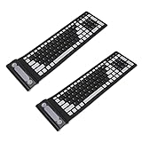 Design ergonomique, utilisation confortable grâce aux touches en gel de silice.