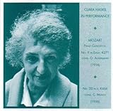 Mozart: Piano Concerto No. 9 in E-Flat, K271 (1954) / Piano Concerto No. 20 in D, K466 (1956) (Clara Haskill in Performance)