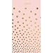 2018-2019 Pink & Gold Dots 2-Year Pocket Planner