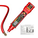 Automatischer Schalterfinder, intelligenter Steckdosentester mit LED-Display und Licht, 2-300 V, für Auto, Anhänger und Haus