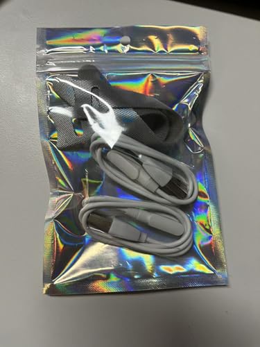 [2 Piezas] Universal para Reloj Inteligente 7,62mm Cargador, Accesorios Smartwatch Cable de Carga USB magnético, Enchufe de 2 Clavijas Compatible con Reloj Inteligente para niños - imagen 2