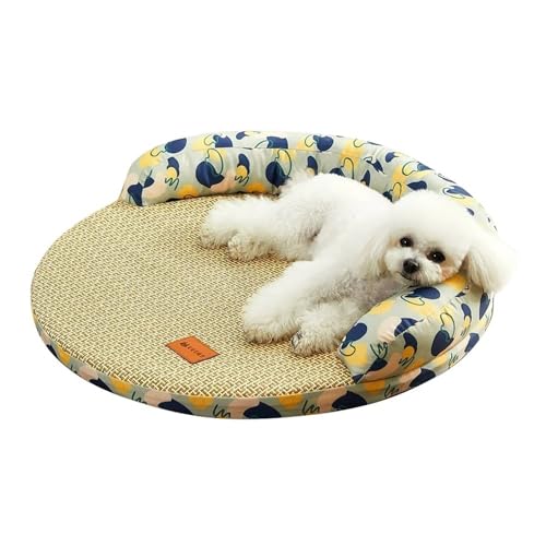 HULKAY Letto estivo per cani di piccola e media taglia traspirante, rinfrescante, lavabile, letto per cuccioli, forniture per animali domestici
