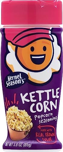 Kernel Season's, Popcorn Seasoning, Kettle Corn, 3 Ounce (Pack of 1)