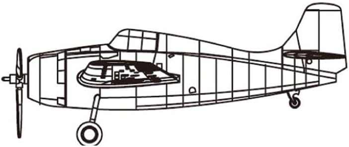 Trumpeter 1:200 - Grumman F-4F Wildcat