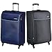 American Tourister Polyester 80 cm Navy Softsided Suitcase (AMT Jamaica SP 80CM Navy Softsided) Jamaica Polyester 80 cms Grey Softsided Suitcase (27O (0) 08 003)