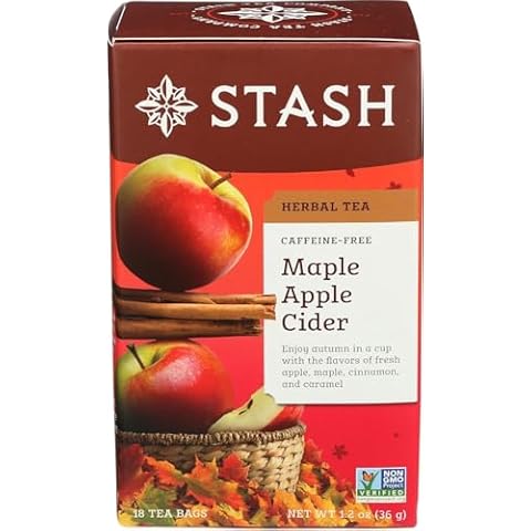 Stash Tea Maple Apple Cider Tea Bag Cover
