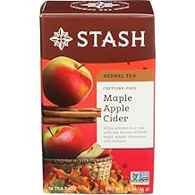 STASH TEA Tea Bag Maple Apple Cider, 18 CT