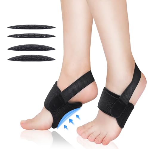 Vigorwise Adjustable Foot Arch Support Braces