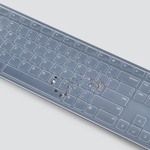 Protector para Teclado Dell Pro KM5221W y KB700 Silicona miniatura 4