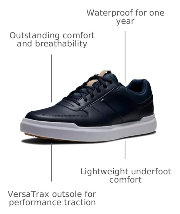 Image of FootJoy Men's Contour Casual Previous Season Style Golf Shoe