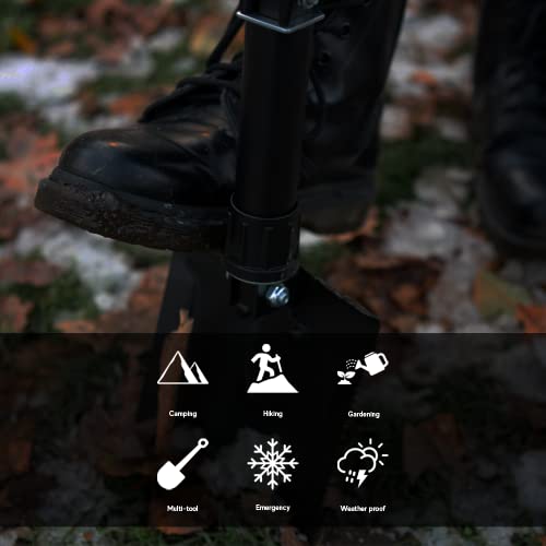 iChewie Folding Emergency Shovel